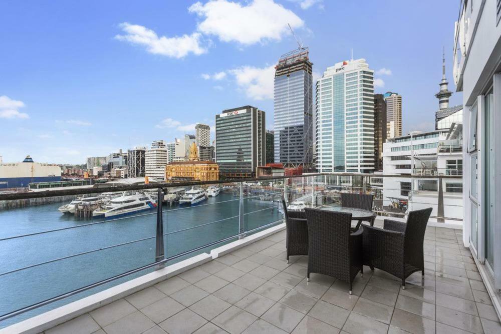 Princes Wharf Waterfront 2 Bed Rooms Apartment Viaduct Cbd Окленд Экстерьер фото